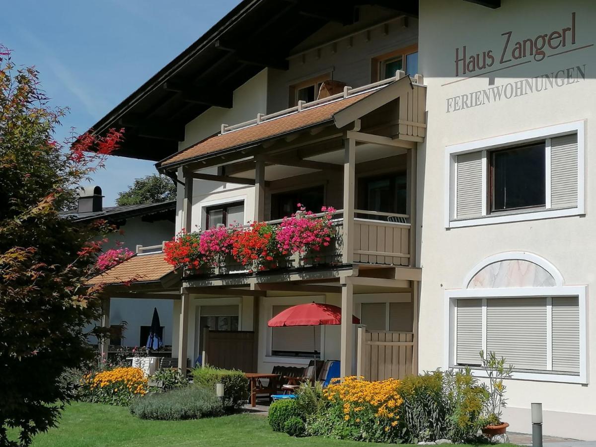 Appartement Haus Zangerl à Walchsee Extérieur photo