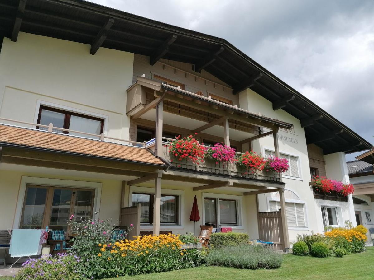 Appartement Haus Zangerl à Walchsee Extérieur photo