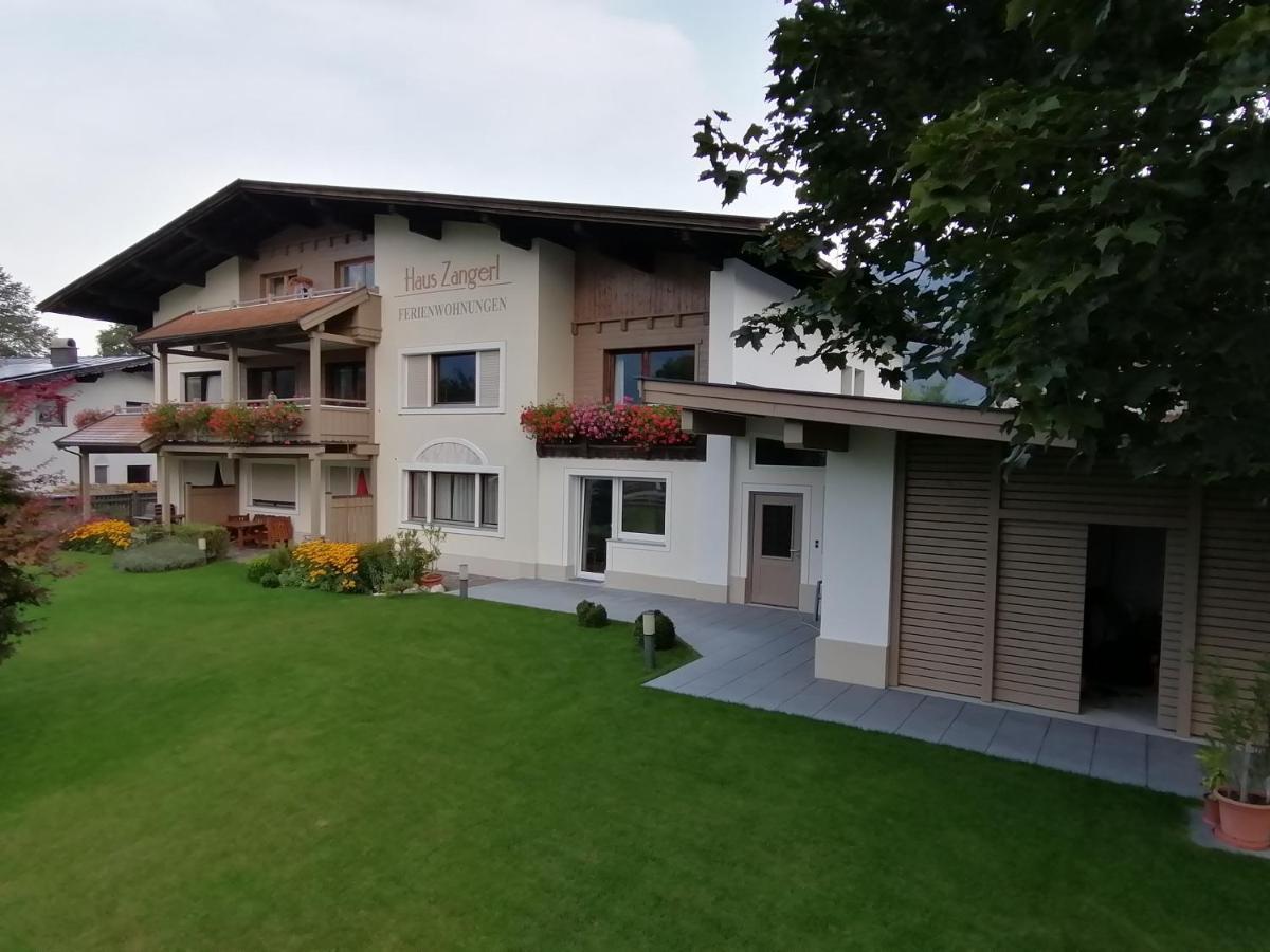 Appartement Haus Zangerl à Walchsee Extérieur photo