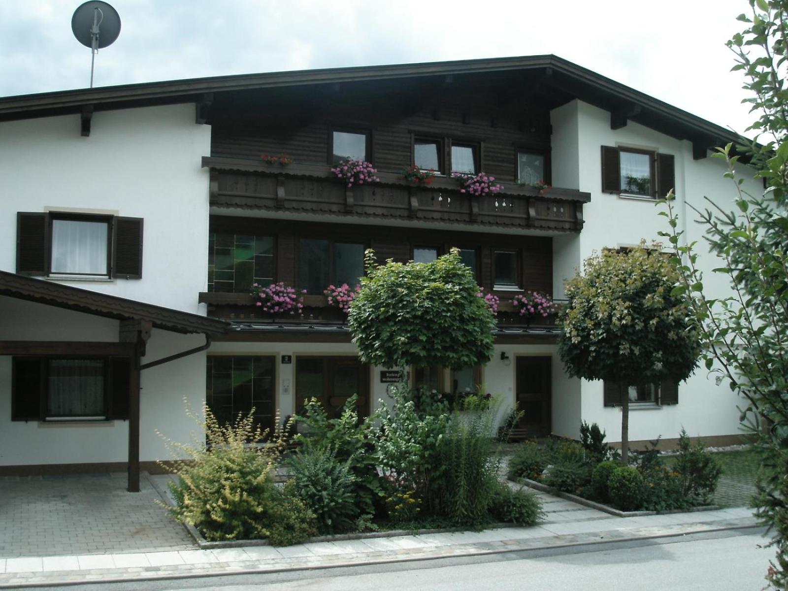 Appartement Haus Zangerl à Walchsee Extérieur photo