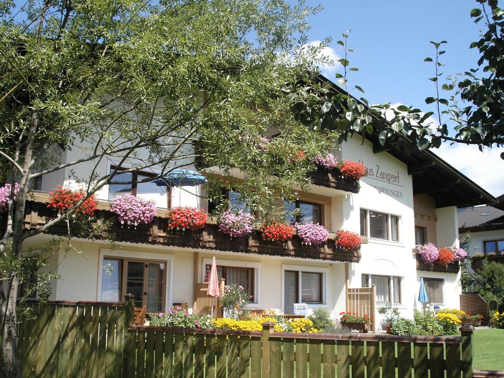 Appartement Haus Zangerl à Walchsee Extérieur photo